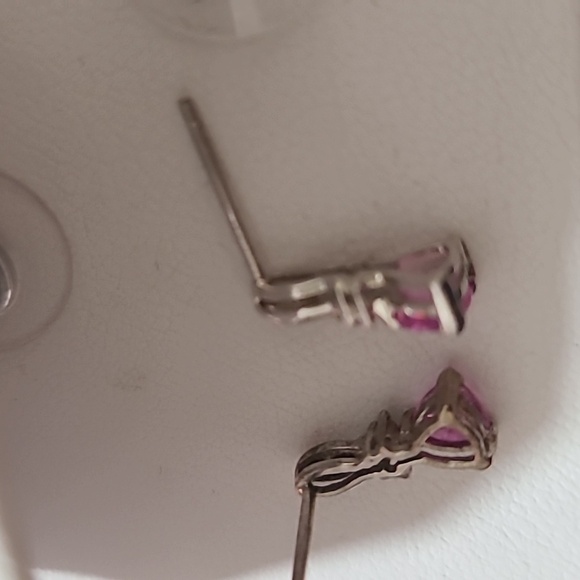 Fred Meyer Jewlers Pink Earrings - Picture 13 of 13